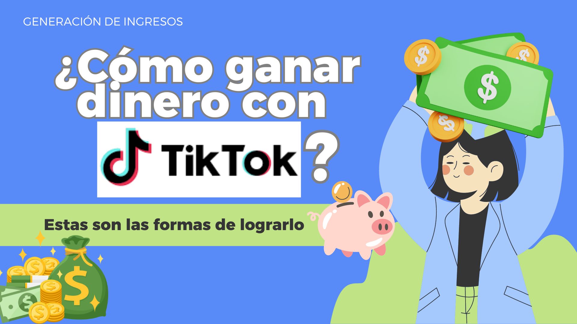 ¿Cómo hacer dinero en Tik Tok?